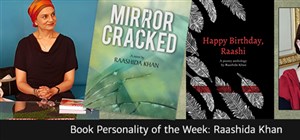 Book Personality of the week: Raashida Khan